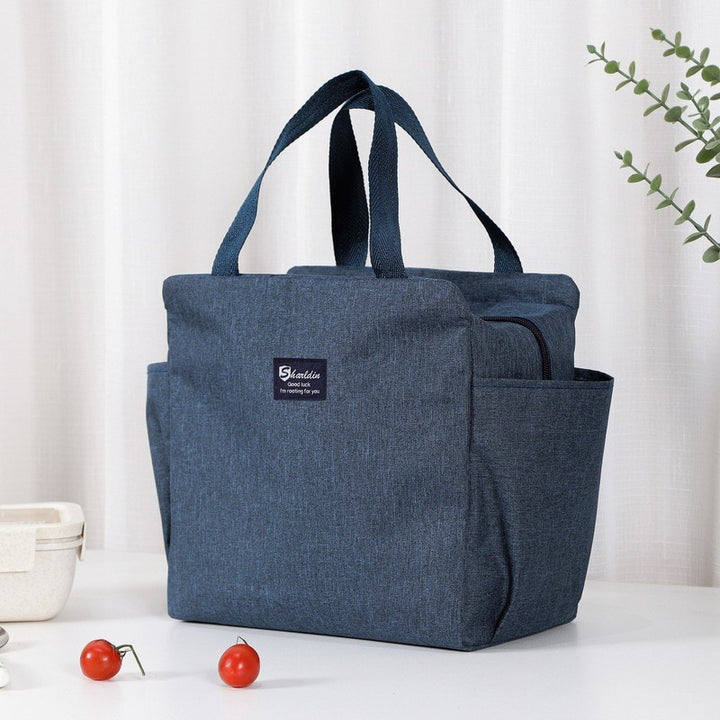 Fun Soccer-Themed Insulated Lunch Tote Bowlift