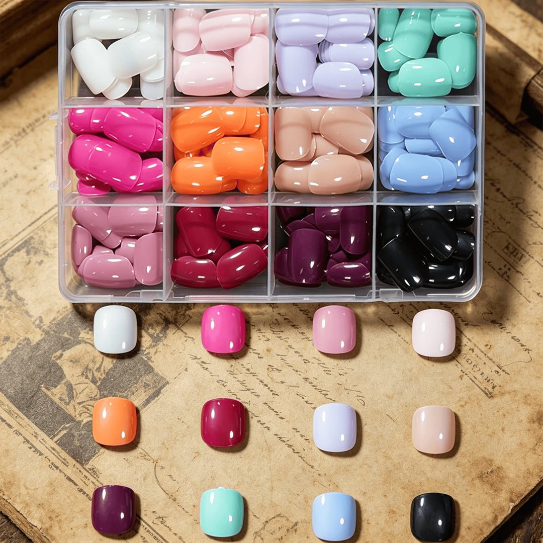 Versatile Soft Gel Nail Tips Set Bowlift