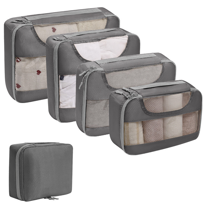 Multi-part travel organizer set Bowlift