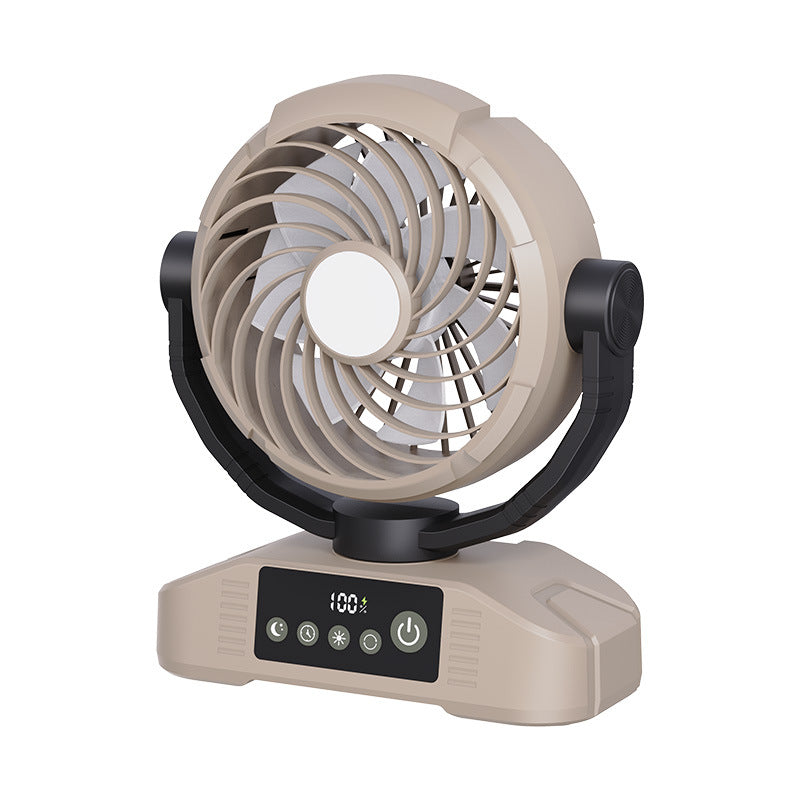 Unisex Portable Table Fan with Variable Speed Control Bowlift