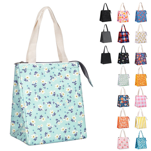 Eco-Friendly Insulated Lunch Tote