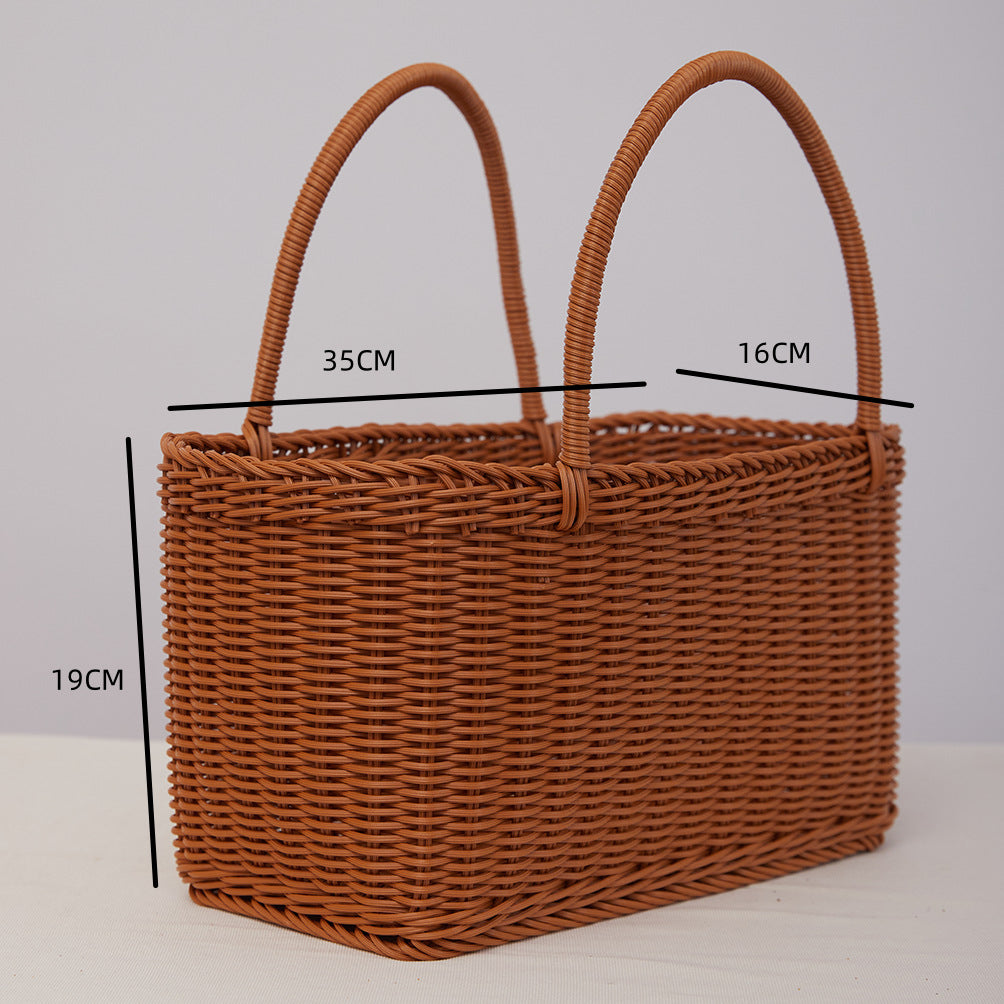 Ladies Braided Basket Bowlift