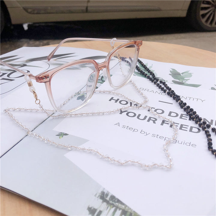 Stylish Beaded Eyewear Chain Bowlift
