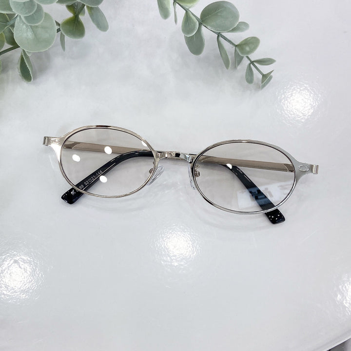 Fashionable Round Sunglasses with Elegant Golden Frame Bowlift
