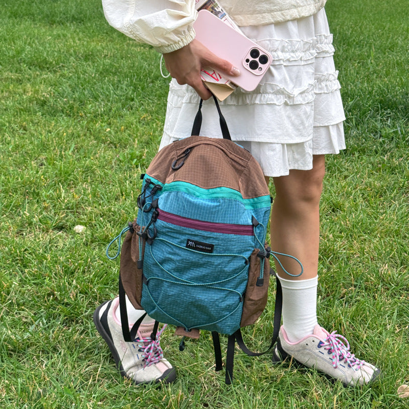Lightweight Outdoor Adventure Backpack Bowlift