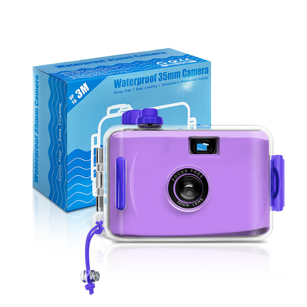 Waterproof 35mm Film Camera Bowlift