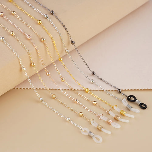 Decorative Eyewear Lanyard Chain Bowlift