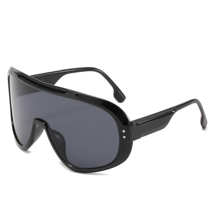 Ladies fashionable safety glasses in futuristic design Bowlift