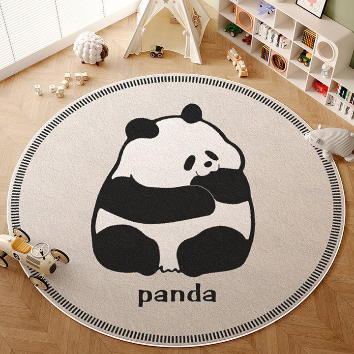Educational Alphabet Learning Area Rug