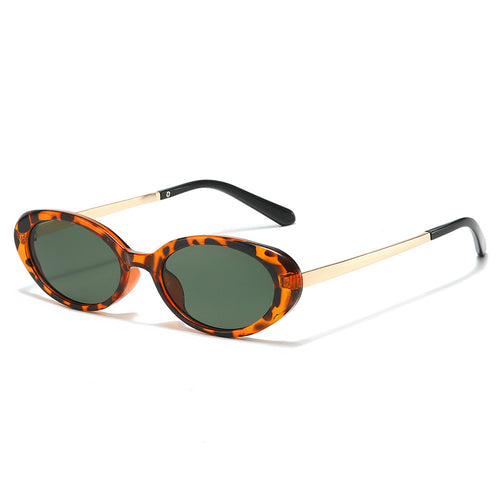 Retro-Inspired Oval Frame Sunglasses Bowlift 1787812326