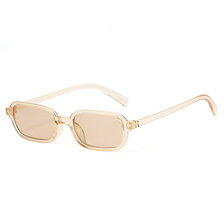 Trendy Geometric Frame Sunglasses Bowlift