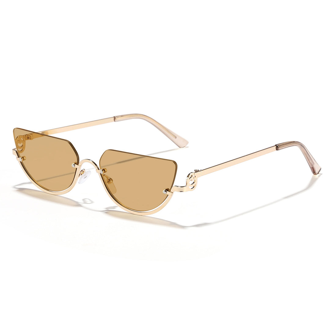 Women’s designer sunglasses with innovative cat-eye frame Bowlift