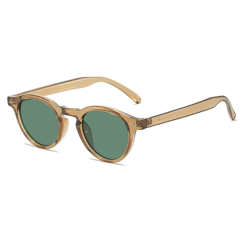 Vintage-Inspired Clear Frame Glasses Bowlift