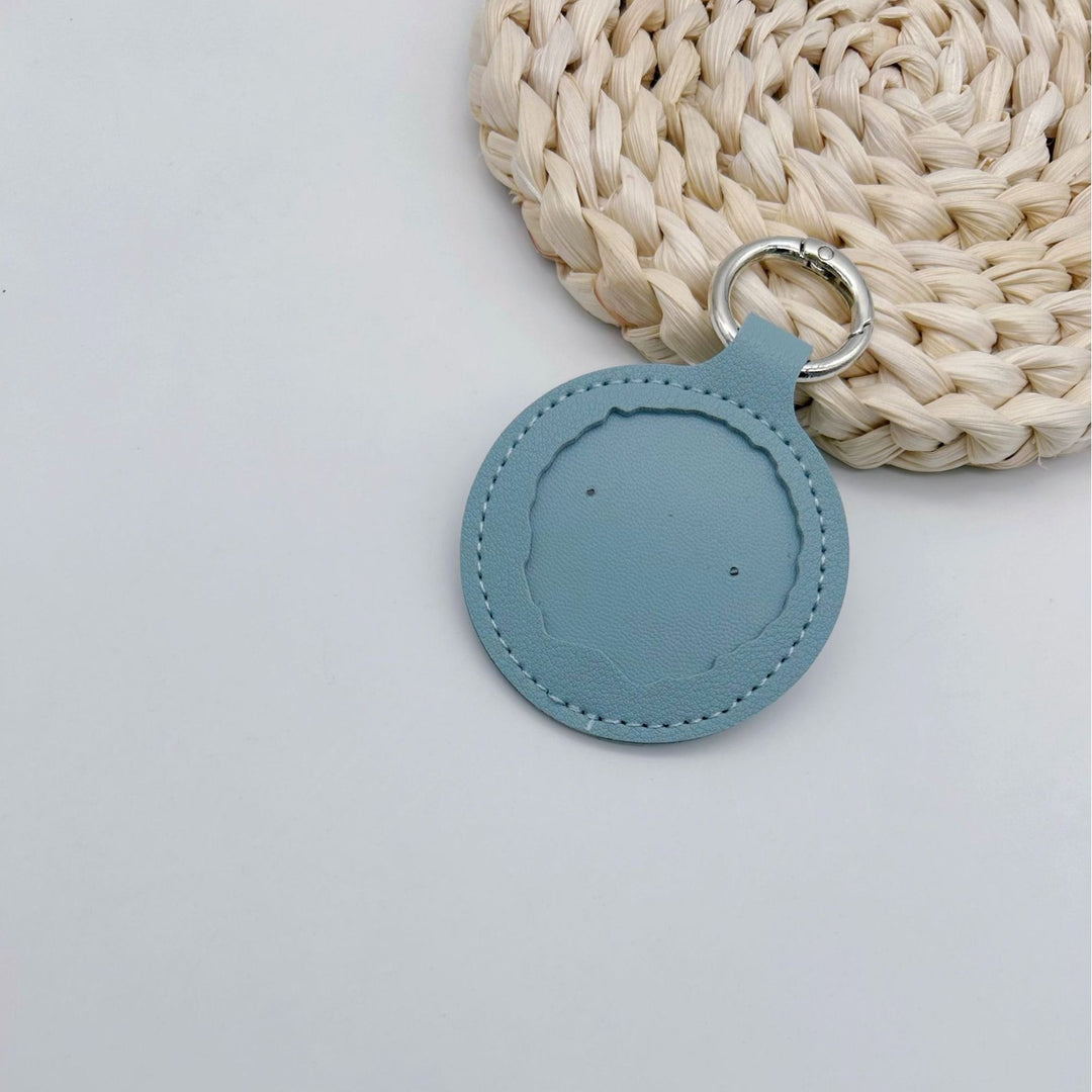 Personalized Leather Keychain Bowlift