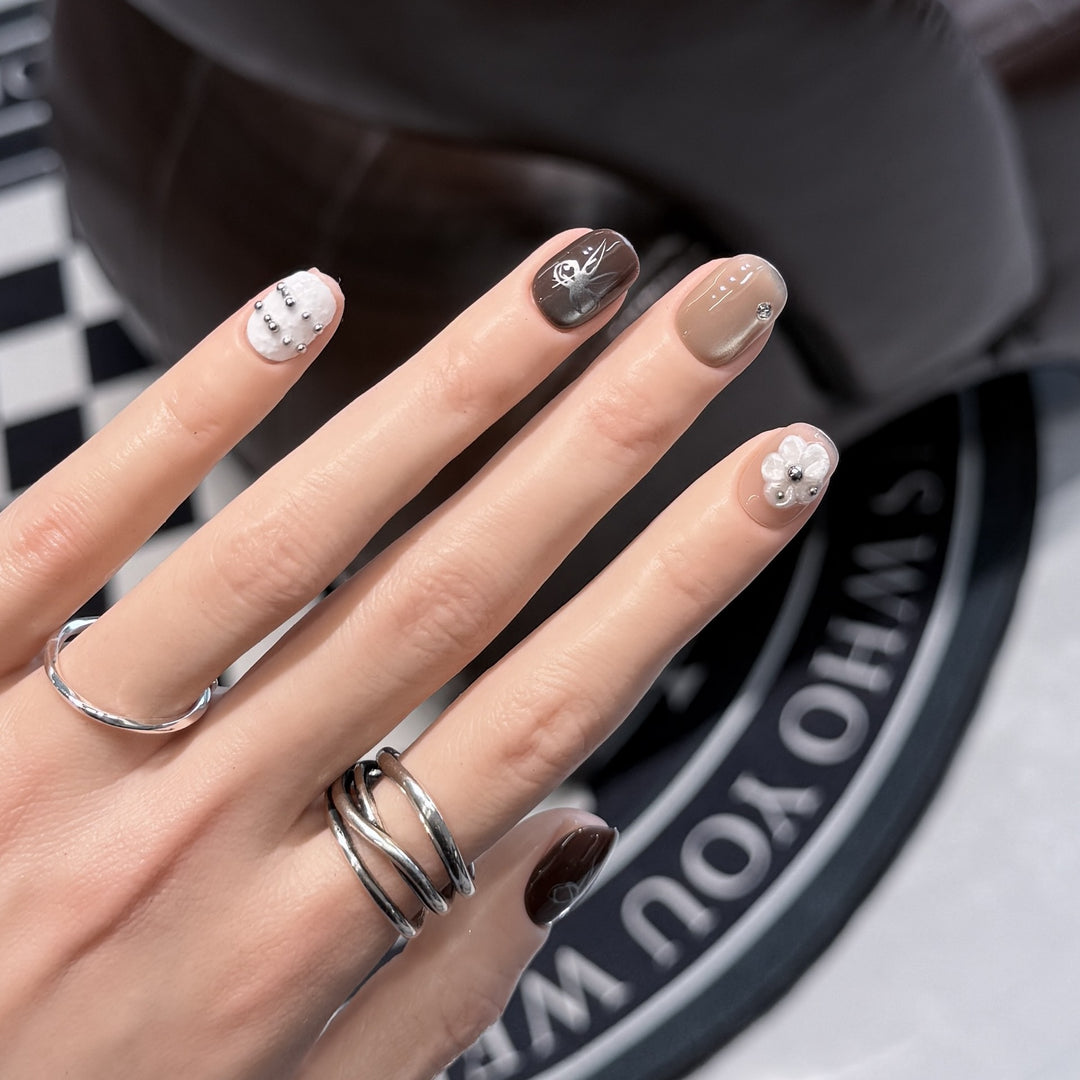 Decorative Nail Art Set Bowlift