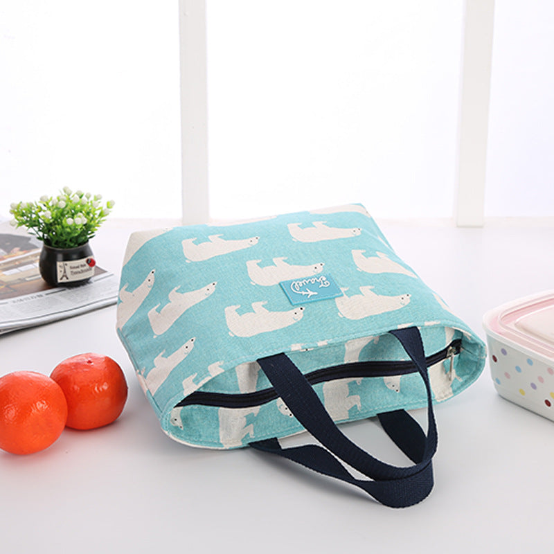 Cute Animal-Themed Travel Tote Bowlift