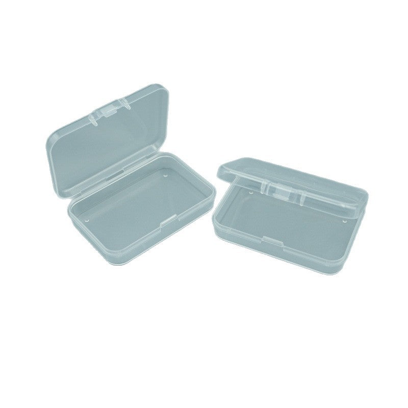 Compact Clear Craft Supply Case Bowlift