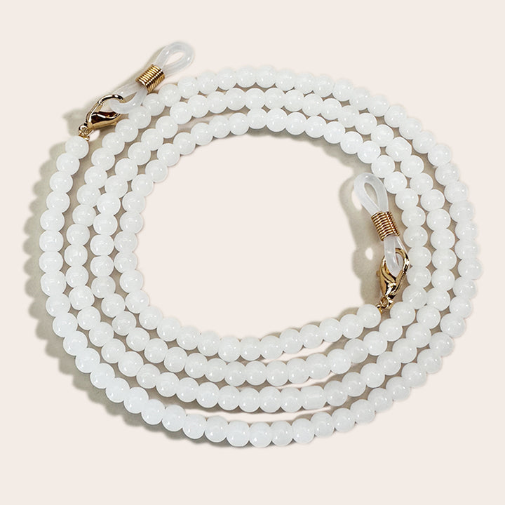 Stylish Beaded Eyewear Chain Bowlift