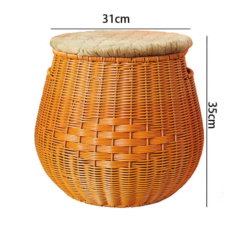 Ladies Modern Rattan Armchair by Bowlift