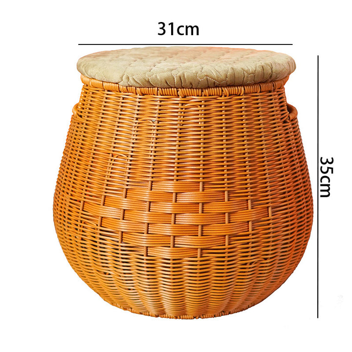 Ladies Modern Rattan Armchair by Bowlift