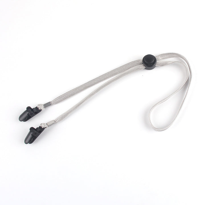 Adjustable Eyewear Safety Retainer Bowlift