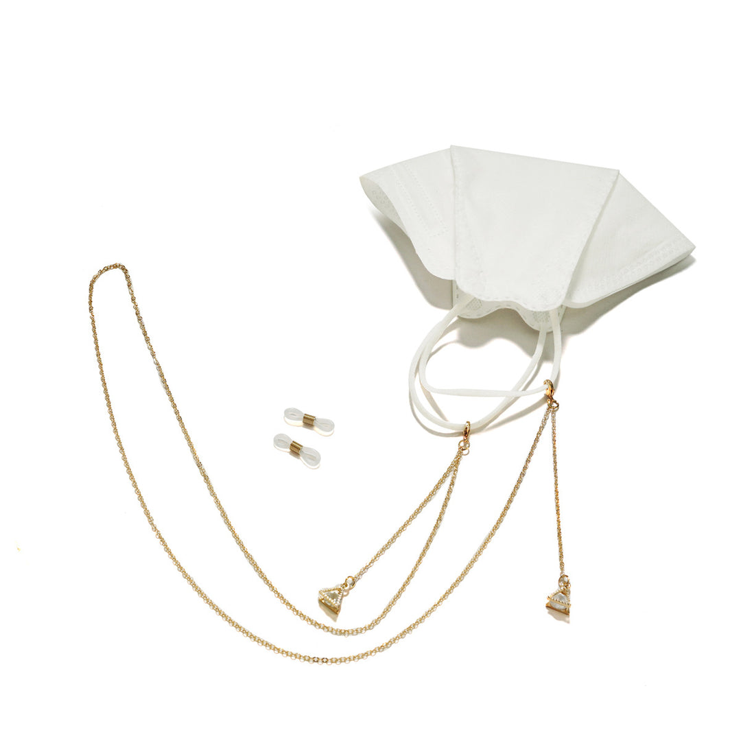 Geometric-Inspired Eyewear Chain Bowlift