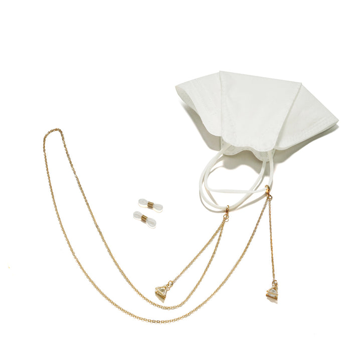 Geometric-Inspired Eyewear Chain Bowlift