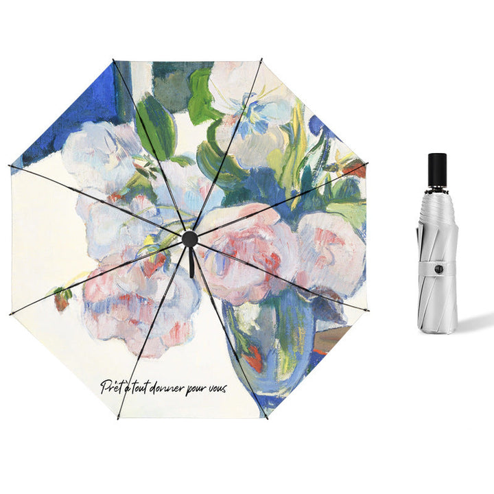 Women's Ultra-Light One-Handed Umbrella Bowlift
