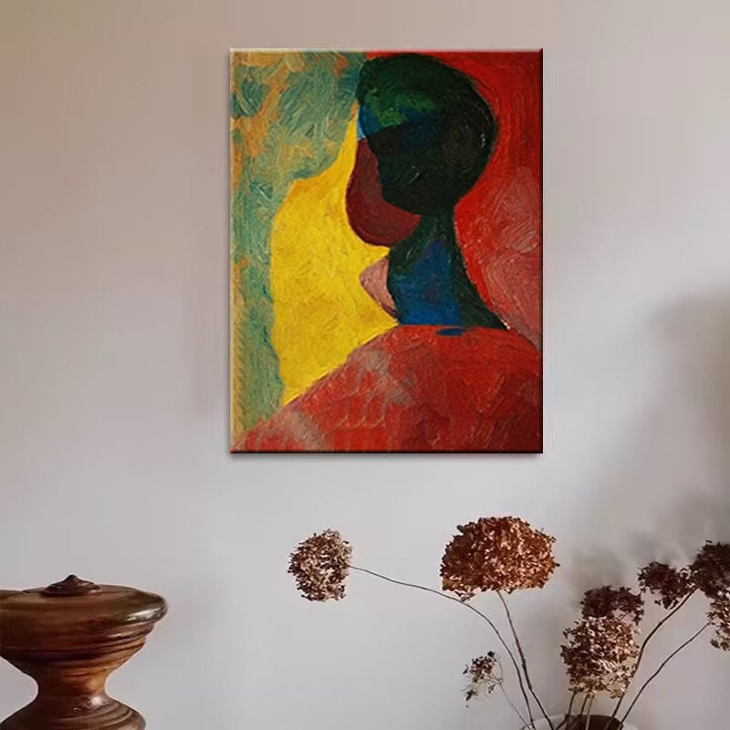Artistic Abstract Canvas Artwork