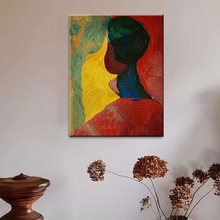 Artistic Abstract Canvas Artwork