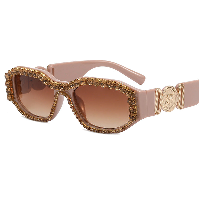 Ladies sunglasses with glitter stones Bowlift