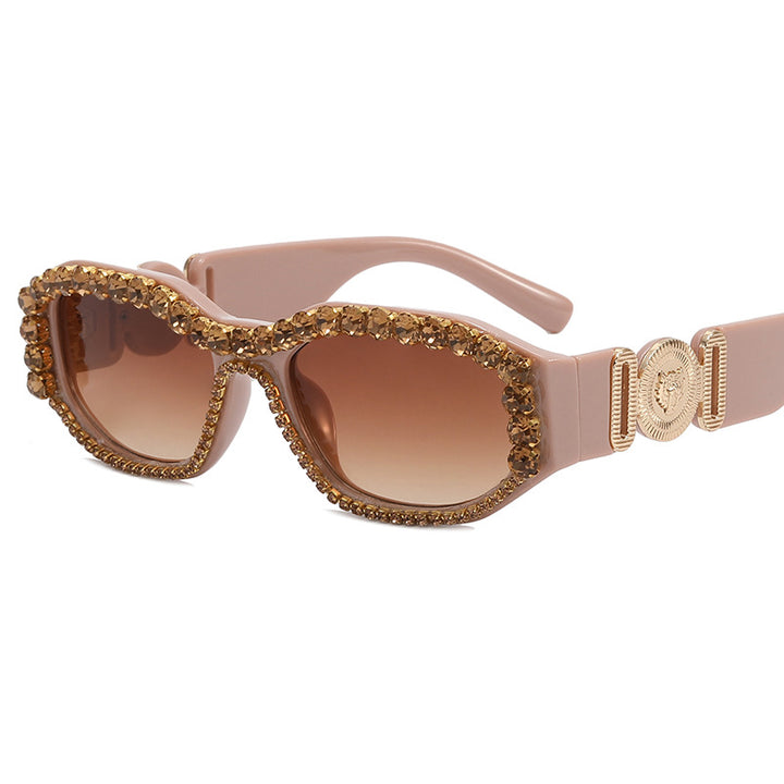 Ladies sunglasses with glitter stones Bowlift