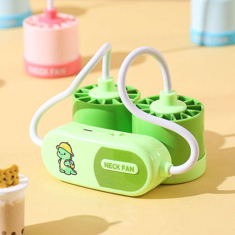 Ladies Neck Fan in Cute Animal Design Bowlift