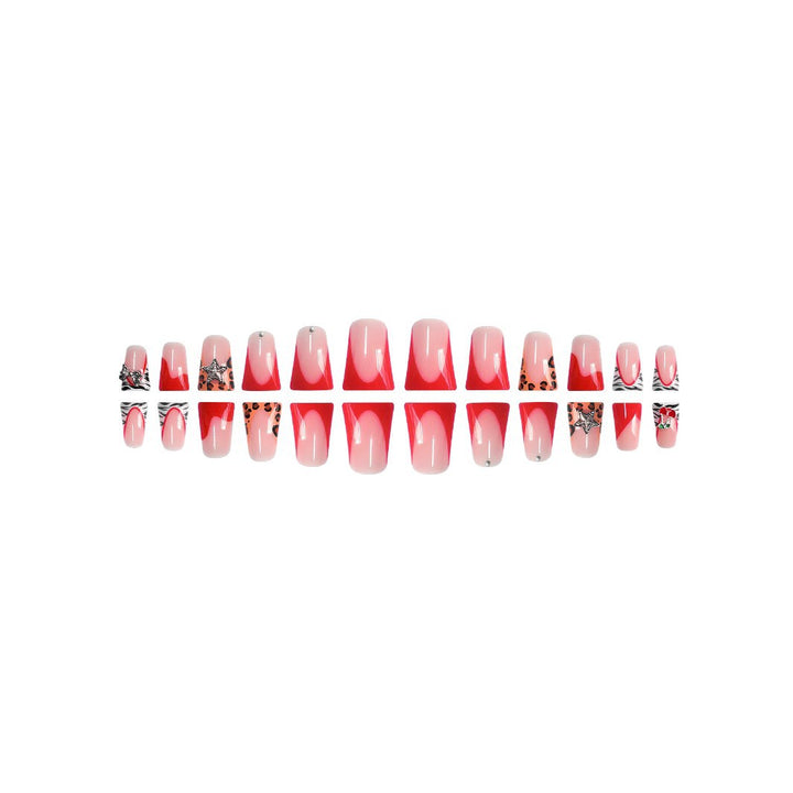 Trendy Artistic Acrylic Nail Design Bowlift