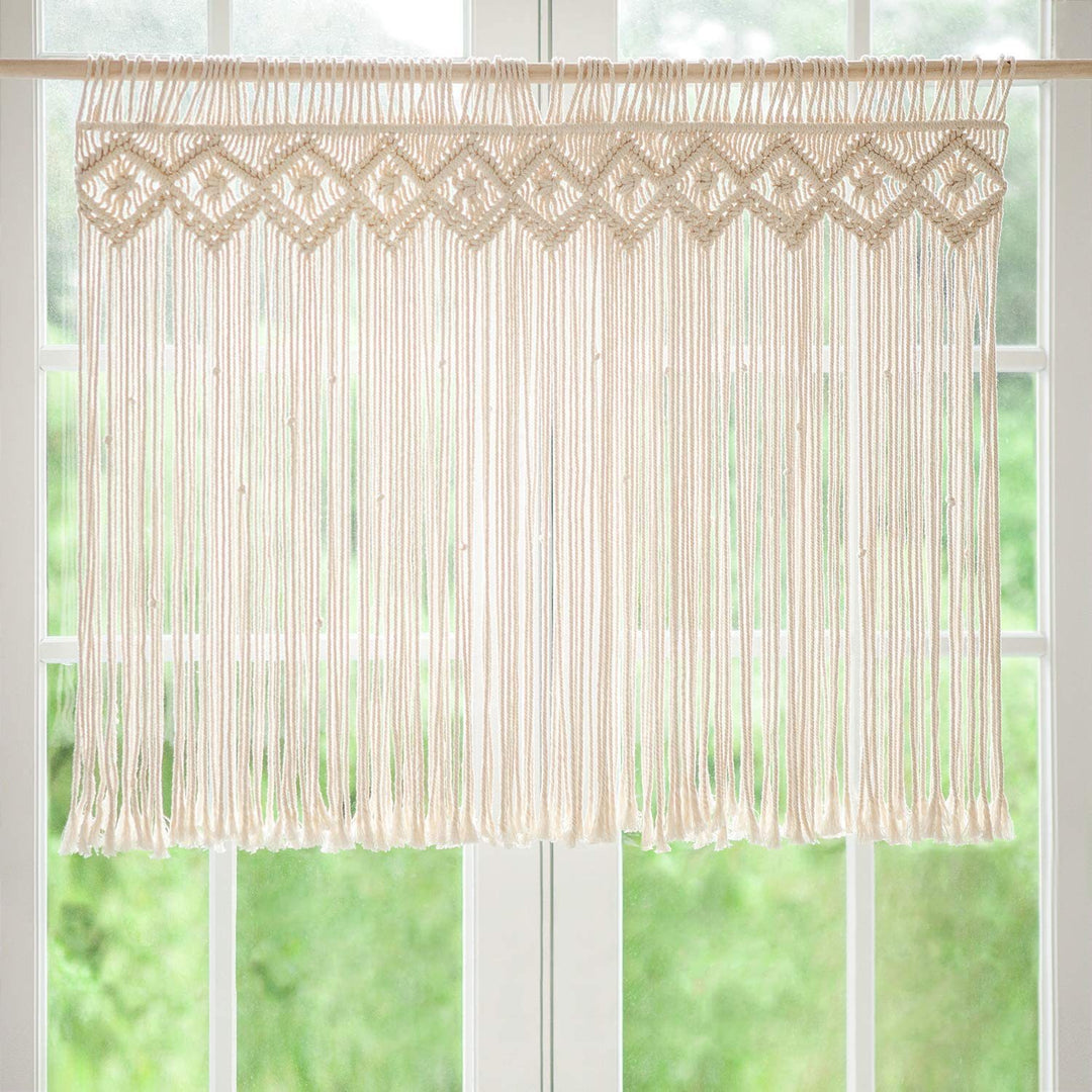 Macrame Tapestry Wall Decor Bowlift