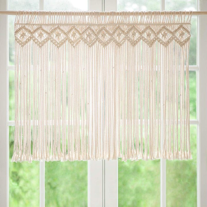 Macrame Tapestry Wall Decor Bowlift