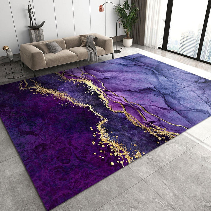 Luxury Abstract Area Rug