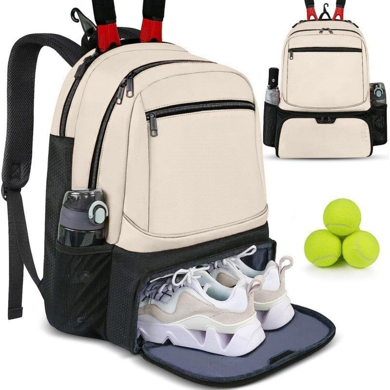 Multi-Compartment Sports Backpack Bowlift