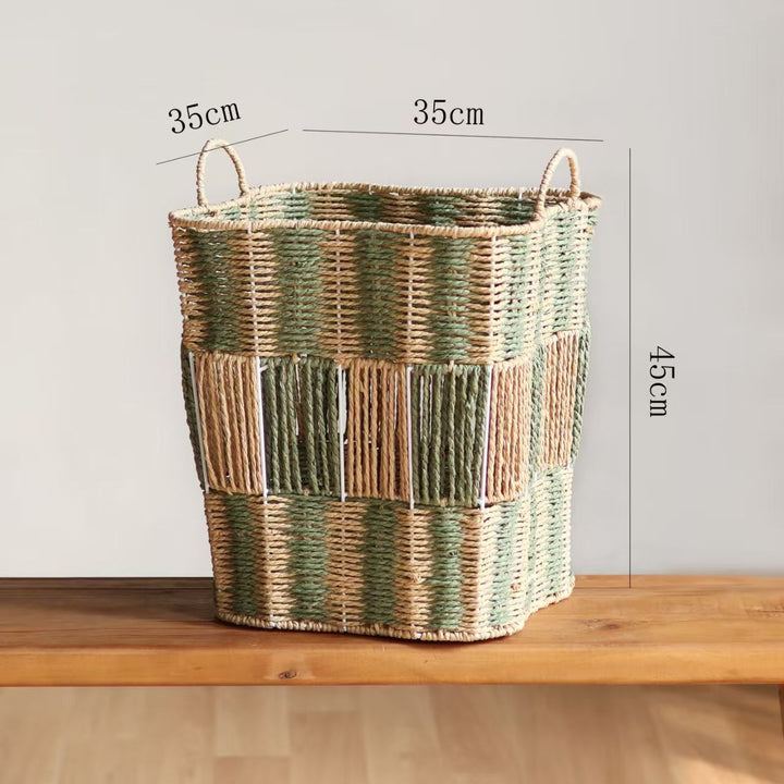 High-Quality Storage Basket Made of Natural Material Bowlift