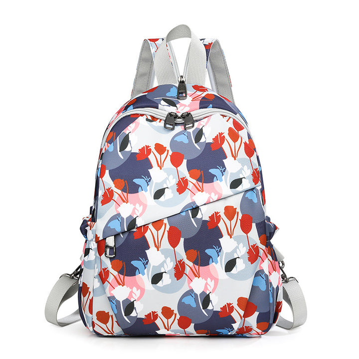 Artistic Eco-Friendly Backpack Bowlift