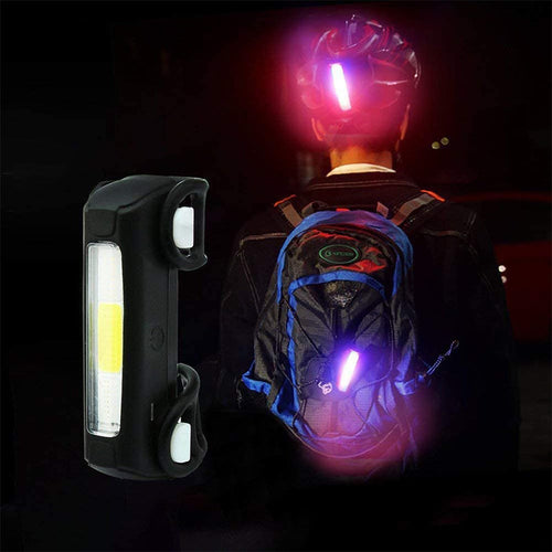 Multi-Functional Bicycle Safety Light Bowlift