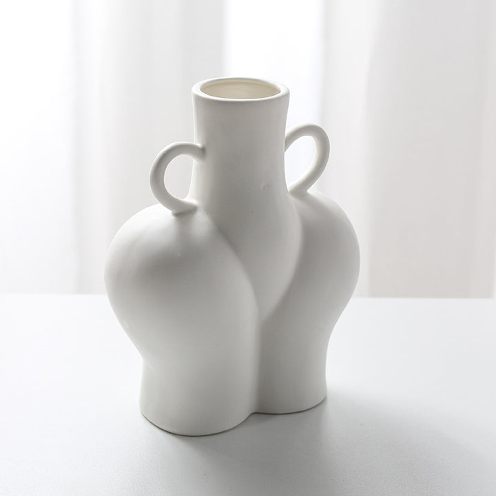 Sculptural Decorative Ceramic Vase