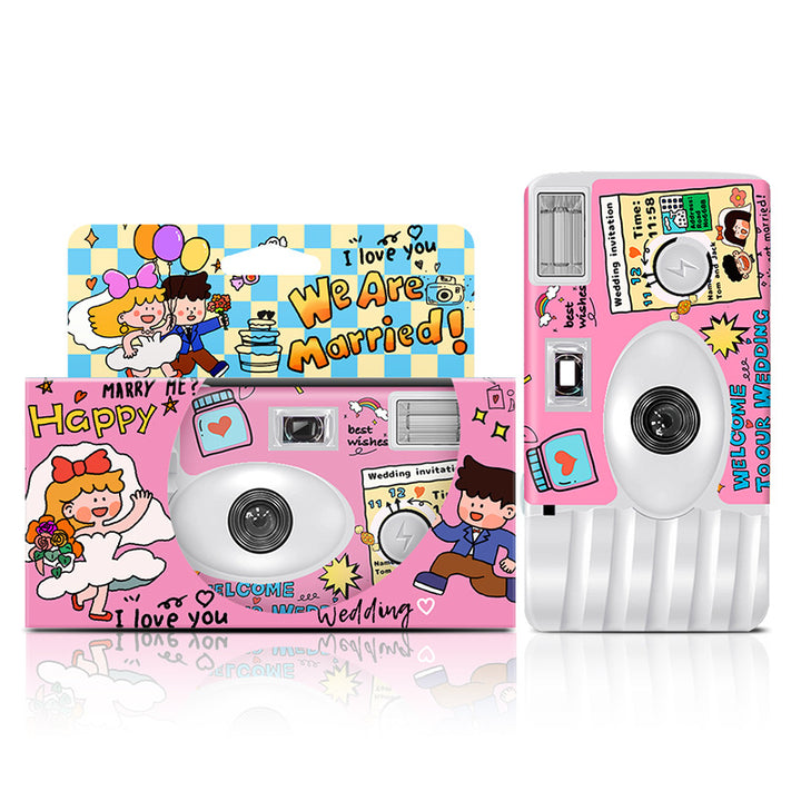 Retro Disposable Camera Bowlift