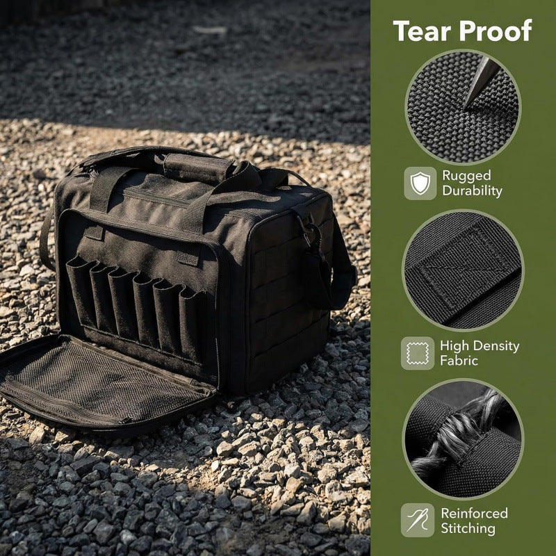 Multifunctional Tactical Carry Bag Bowlift
