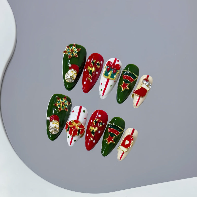 Festive Themed Nail Art Set Bowlift