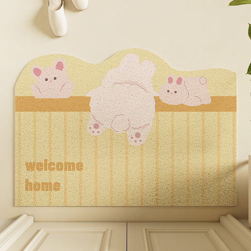 Decorative Door Mat Bowlift