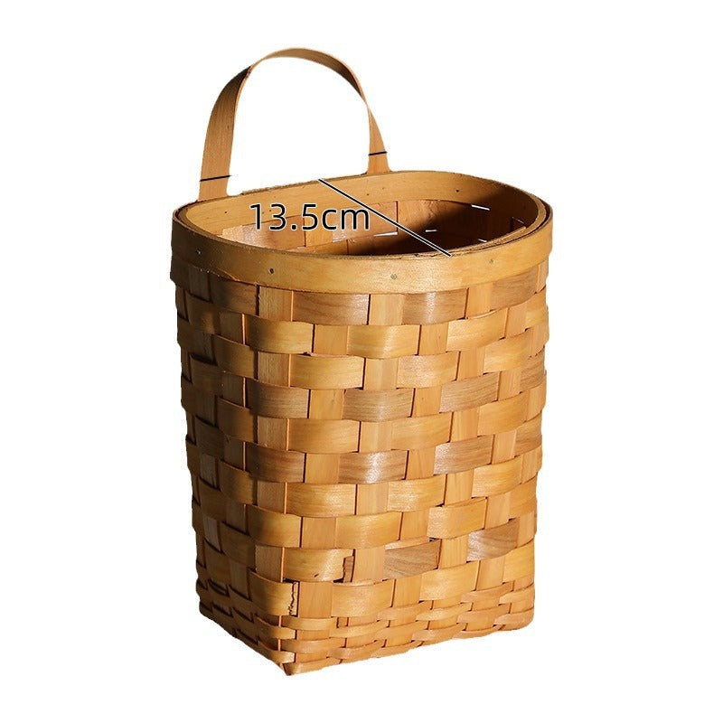 Unisex Handwoven Basket for Stylish Storage Bowlift