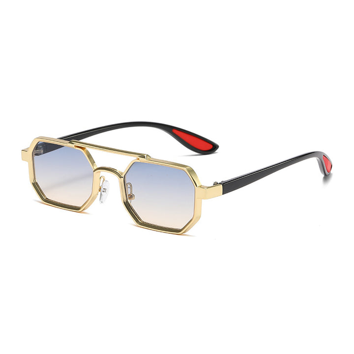Women's fashionable designer sunglasses with exclusive octagonal frame Bowlift