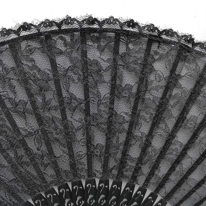 Women Lace Fan Bowlift