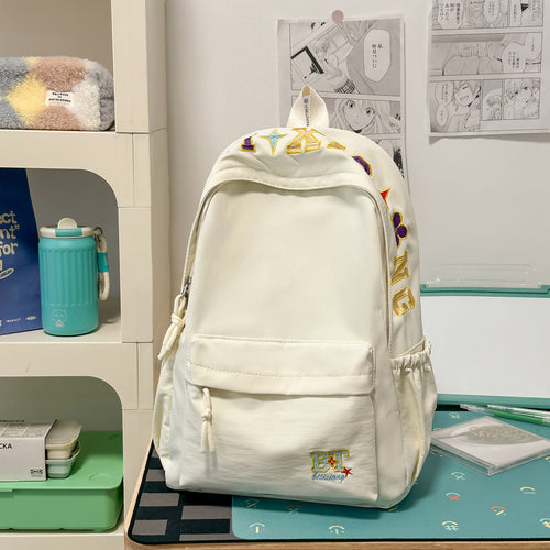 Stylish Embroidered Backpack